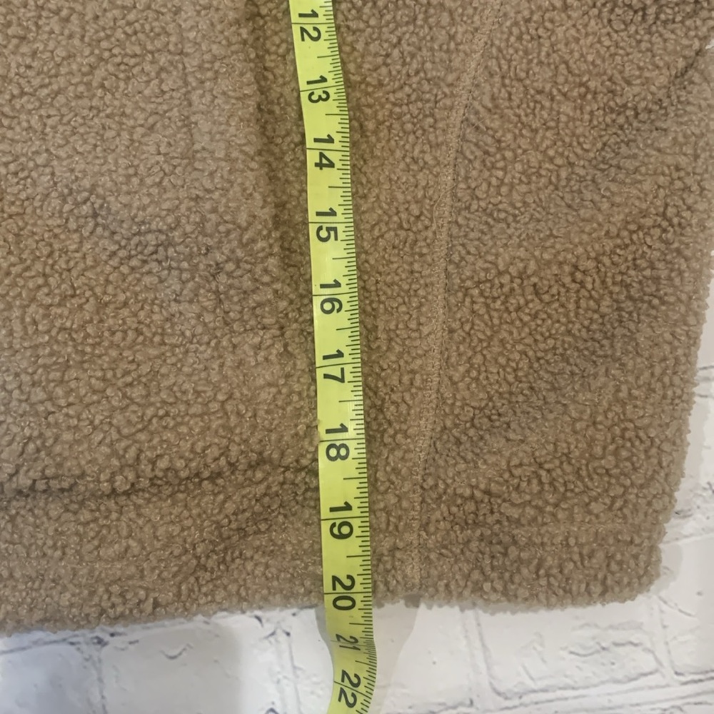 Bailey 44 Teddy Sherpa 1/2 Zip Pullover - Picture 13 of 13